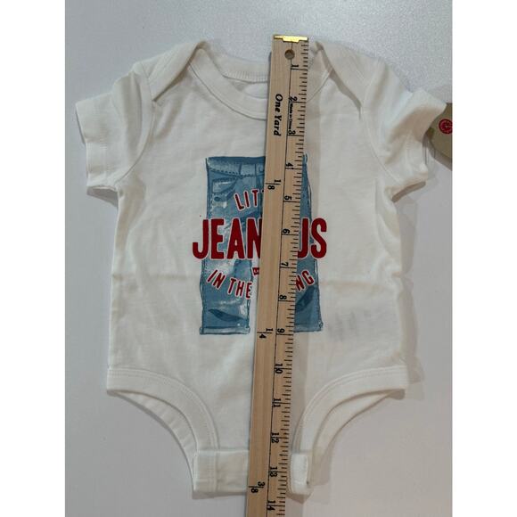 Levi's Little Jean-ius One Piece Baby Size 3 Month New with Tags (03) - Picture 11 of 11